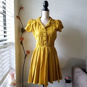 Artisanal handmade dress, M